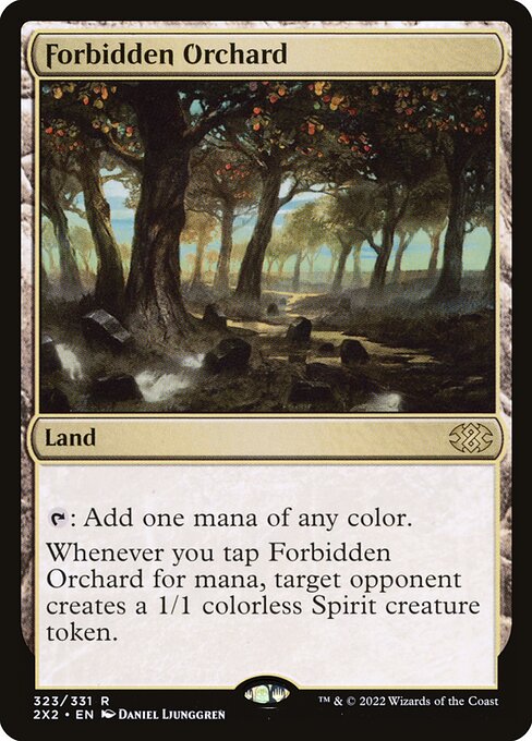 Forbidden Orchard card art