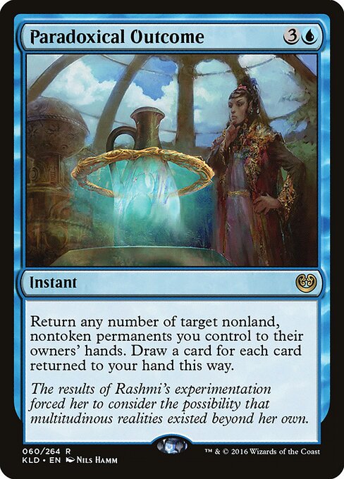 Paradoxical Outcome card art
