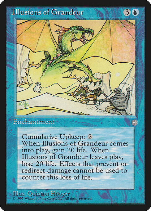 Illusions of Grandeur card art