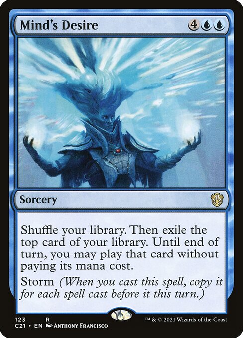 Mind's Desire card art