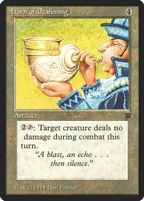 Horn of Deafening card art