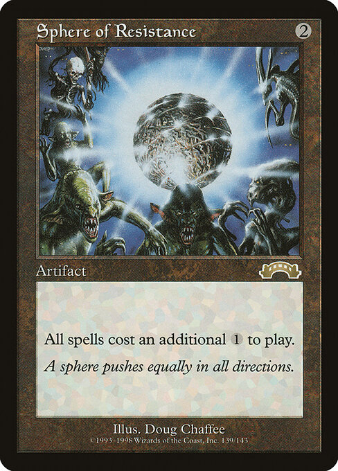 Sphere of Resistance card art