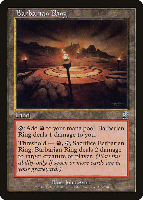Barbarian Ring card art