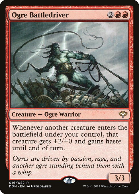 Ogre Battledriver card art