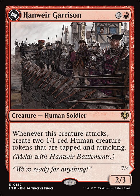 Hanweir Garrison card art