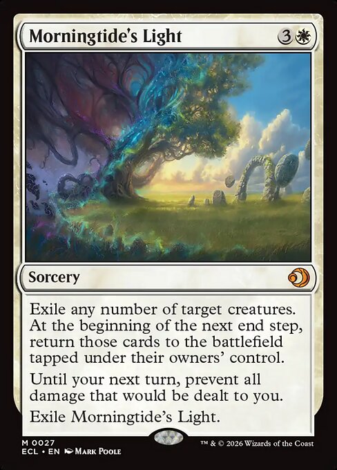 Morningtide's Light card art
