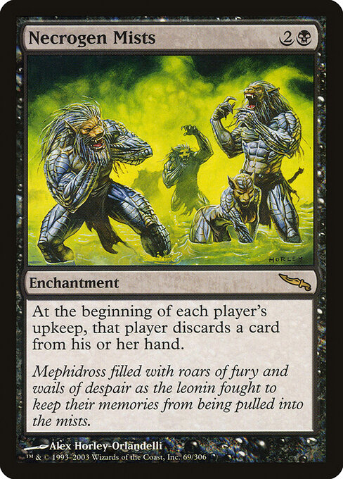 Necrogen Mists card art