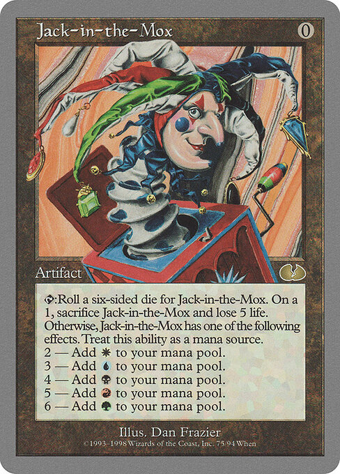 Jack-in-the-Mox card art