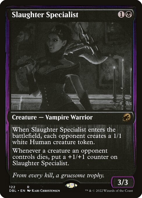Slaughter Specialist card art