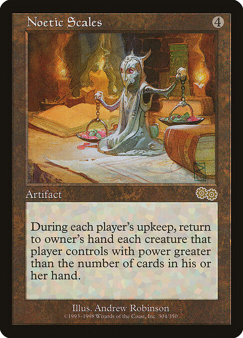Noetic Scales card art