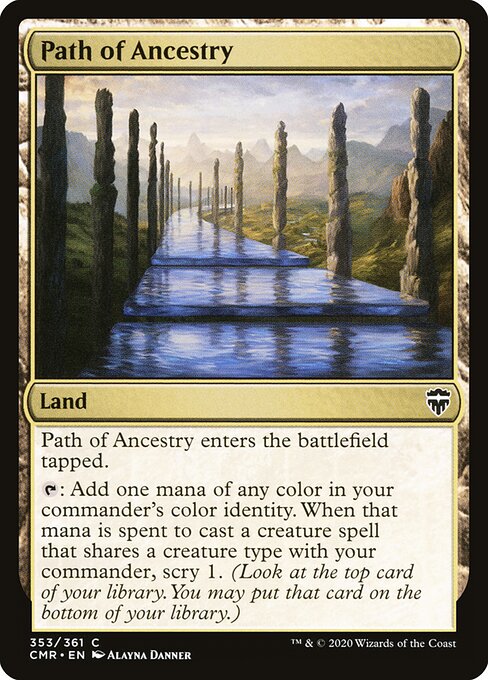 Path of Ancestry card art