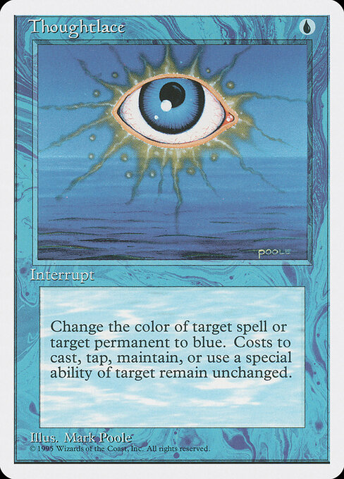 Thoughtlace card art