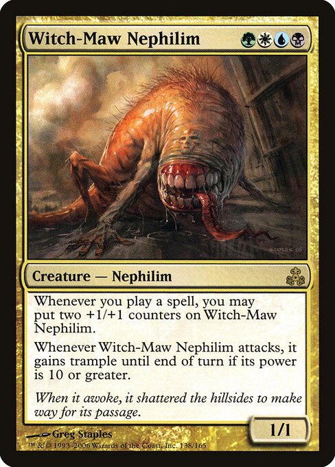 Witch-Maw Nephilim card art