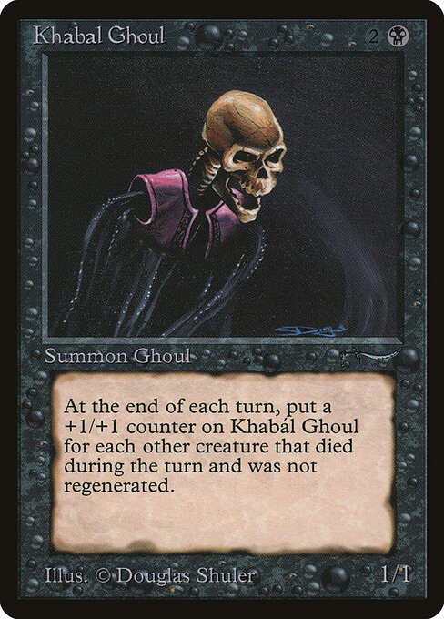 Khabal Ghoul card art