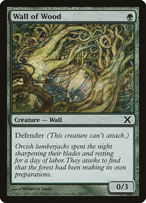 Wall of Wood card art