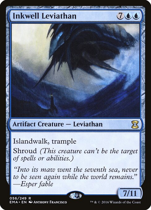 Inkwell Leviathan card art