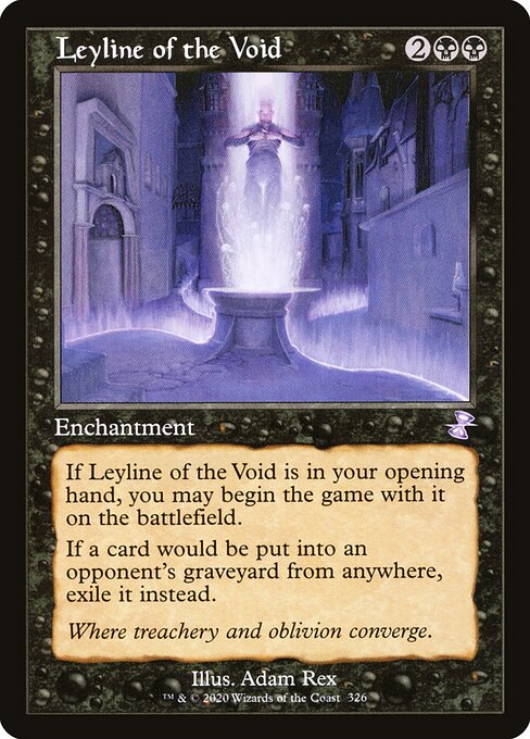 Leyline of the Void card art