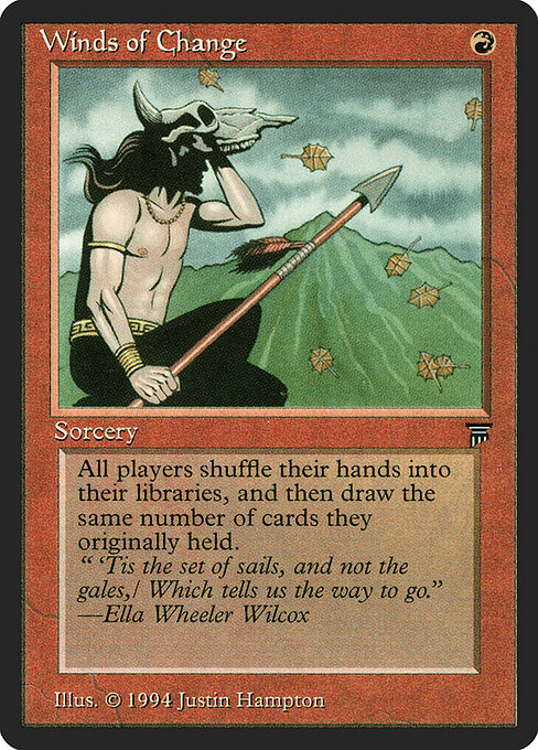 Winds of Change card art