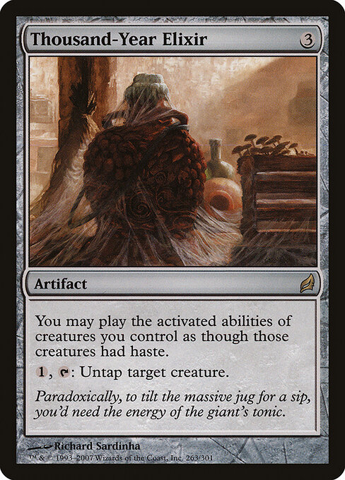 Thousand-Year Elixir card art