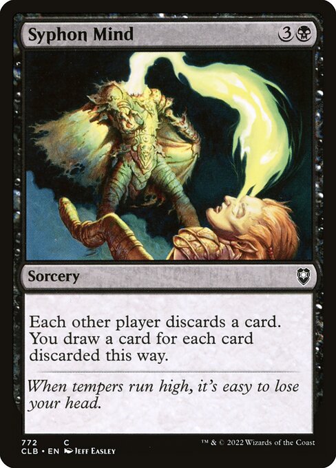 Syphon Mind card art