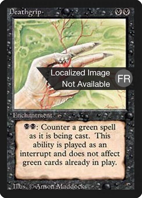 Deathgrip card art