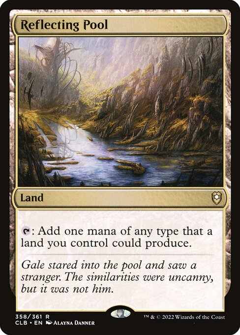 Reflecting Pool card art