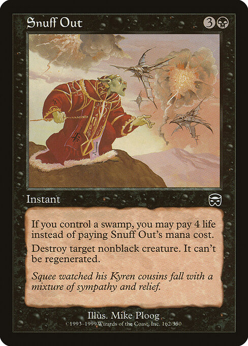 Snuff Out card art