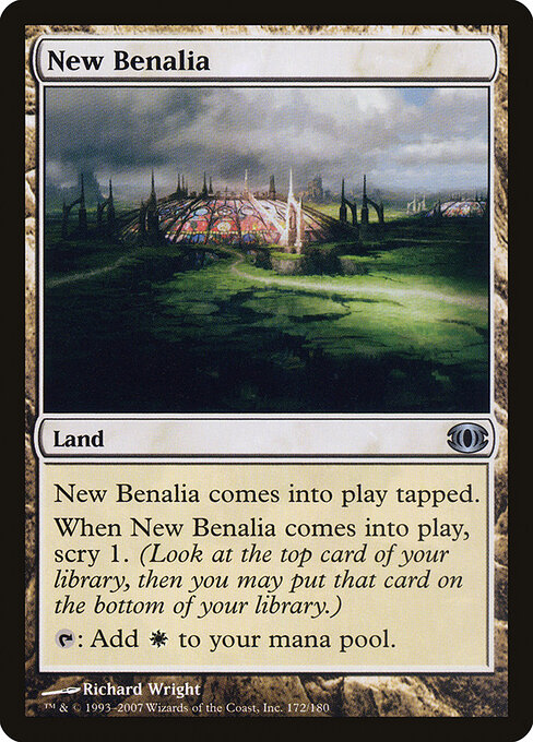 New Benalia card art