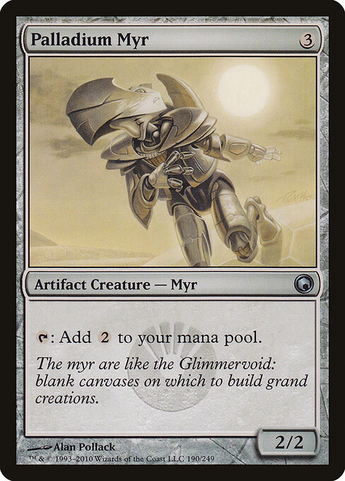 Palladium Myr card art