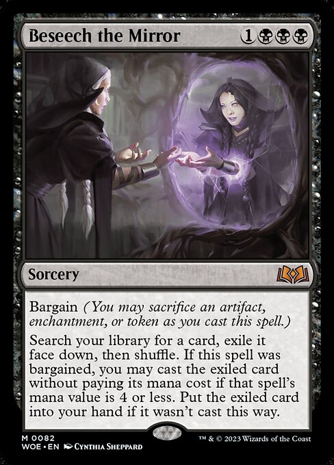 Beseech the Mirror card art