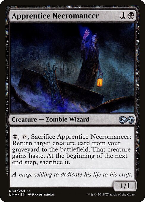 Apprentice Necromancer card art