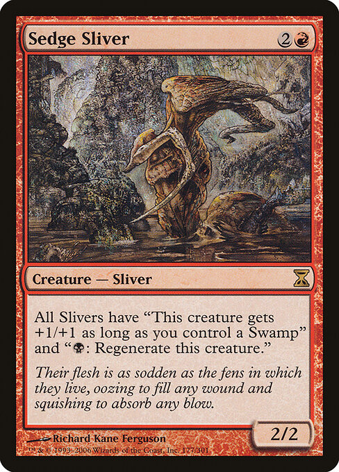 Sedge Sliver card art