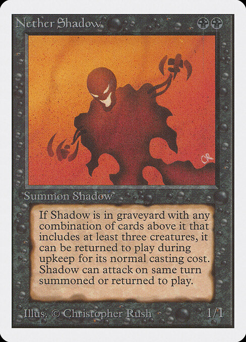 Nether Shadow card art