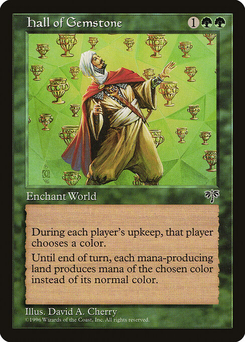 Hall of Gemstone card art