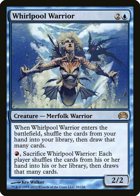 Whirlpool Warrior card art