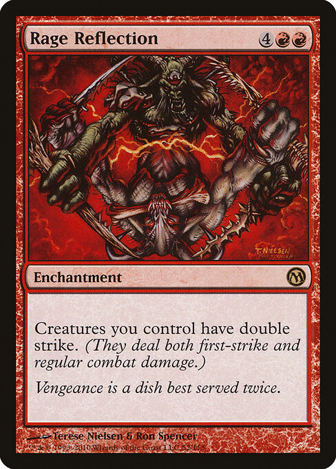 Rage Reflection card art