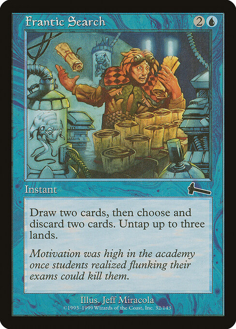 Frantic Search card art
