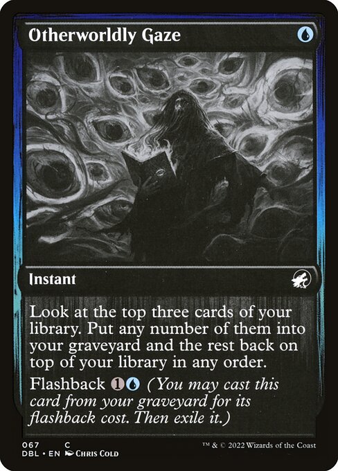 Otherworldly Gaze card art