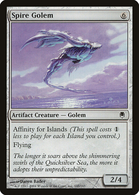 Spire Golem card art
