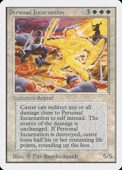 Personal Incarnation card art