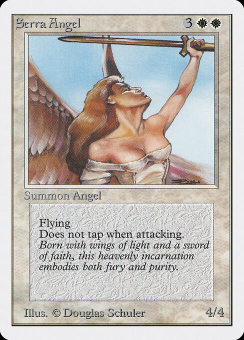 Serra Angel card art
