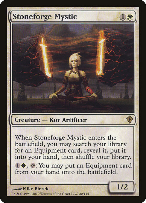 Stoneforge Mystic card art