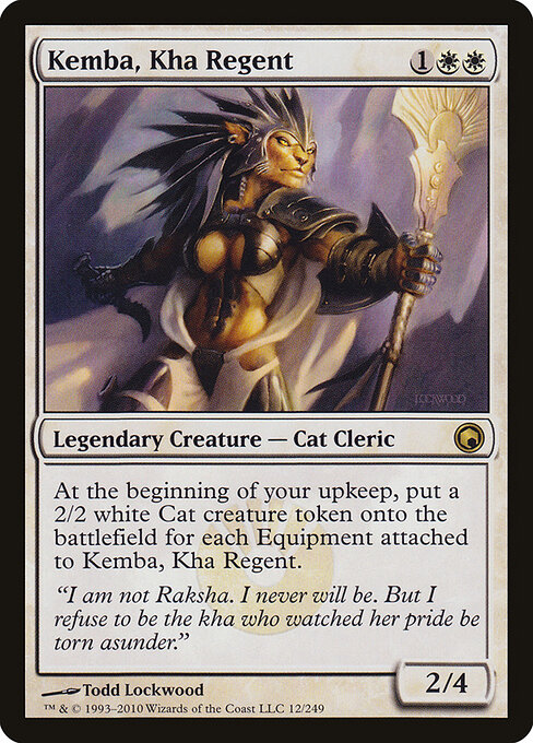 Kemba, Kha Regent card art
