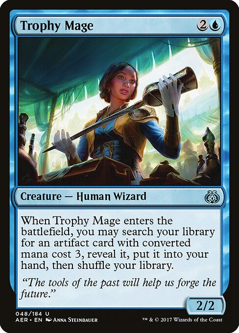 Trophy Mage card art