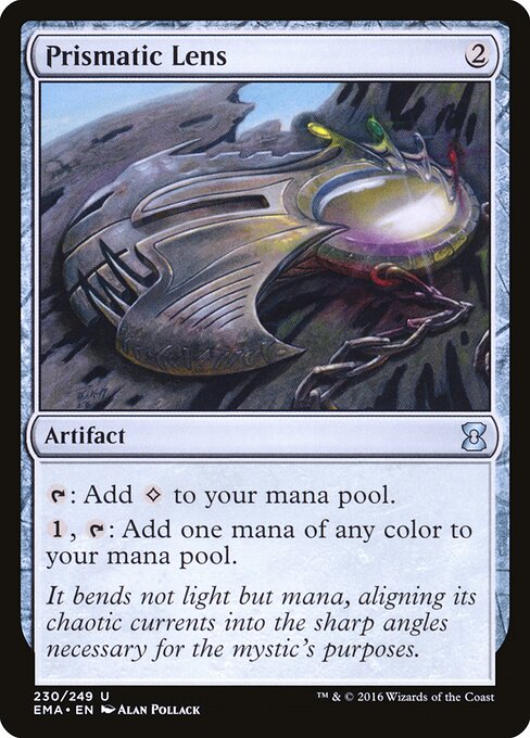 Prismatic Lens card art