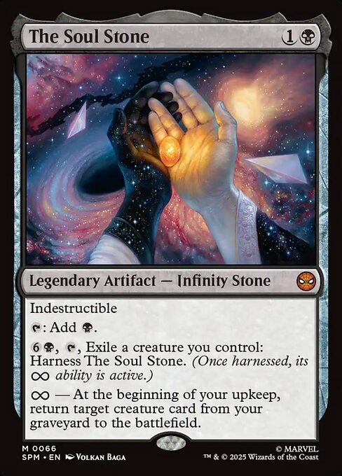 The Soul Stone card art