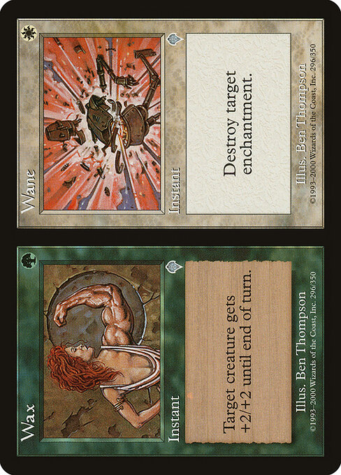Wax // Wane card art