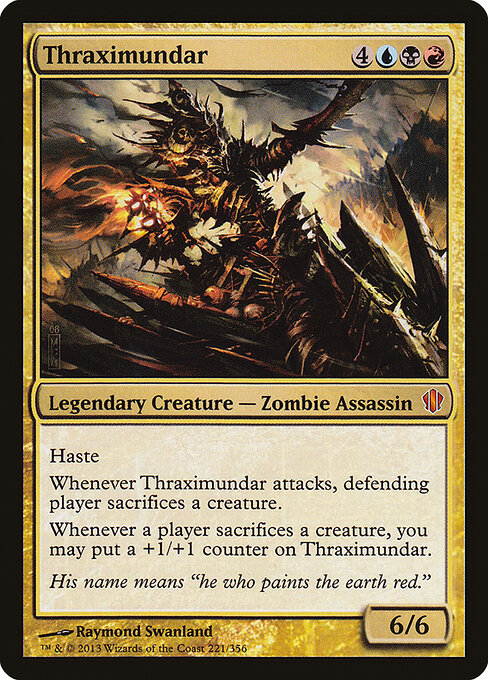 Thraximundar card art