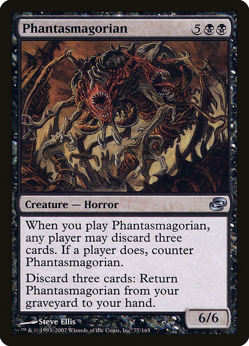 Phantasmagorian card art