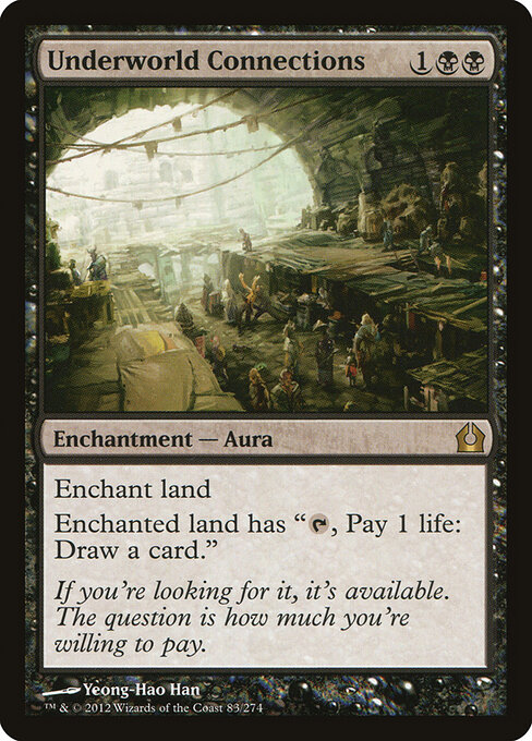 Underworld Connections card art